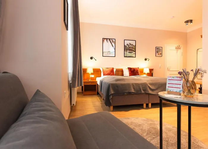 Отель Restaurant Am Park Вальтроп