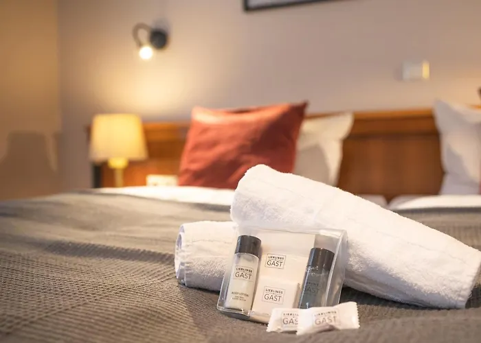 Отель Restaurant Am Park