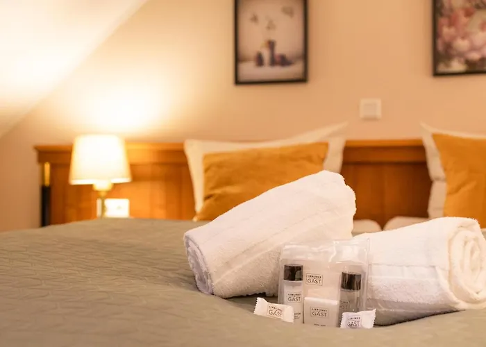 Отель Restaurant Am Park